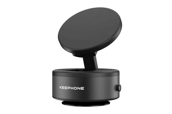 Держатель автомобильный для телефона MagSafe KEEPHONE EASYHOLD (Черный)