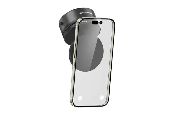 Держатель автомобильный для телефона MagSafe KEEPHONE EASYHOLD (Черный)