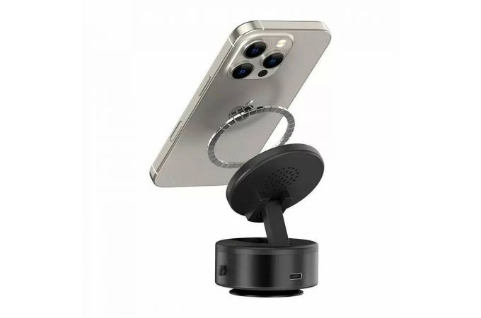 Держатель автомобильный для телефона MagSafe KEEPHONE EASYHOLD (Черный)