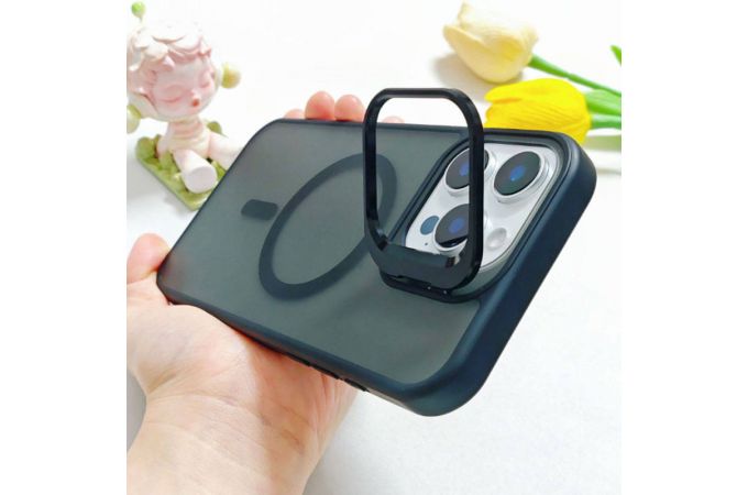 Чехол для телефона Design Your Life Phone 16 Pro Max (Черный)