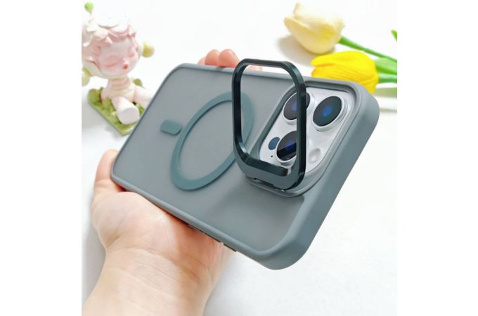 Чехол для телефона Design Your Life Phone 16 Pro Max (Серый)