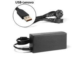 Блок питания / зарядное устройство для ноутбука Lenovo (20.0V, 3.25A, USB) COPY ORIG