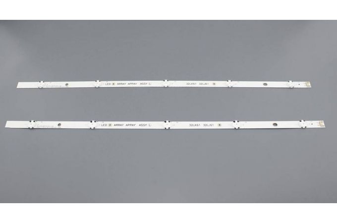 LED подсветка 32'' для LG 32LM 32LK (комплект 2шт)