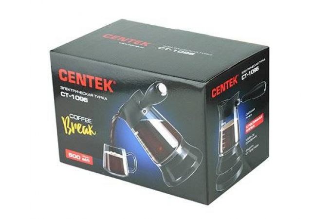 Турка электрическая CENTEK CT-1096