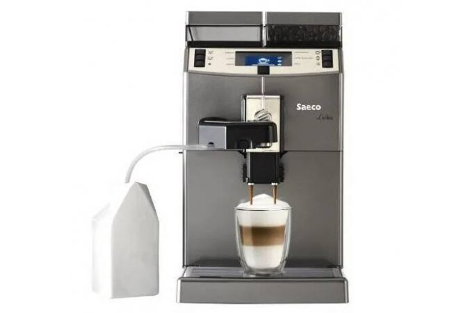 Кофемашина SAECO Lirika One Touch Cappuccino 9851/01