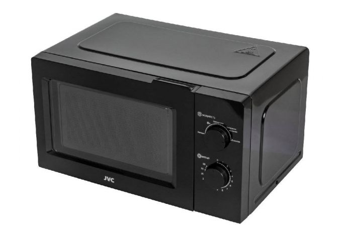 СВЧ печь JVC JK-MW111M черный 700Вт, 20л