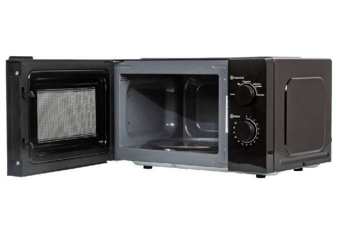 СВЧ печь JVC JK-MW111M черный 700Вт, 20л