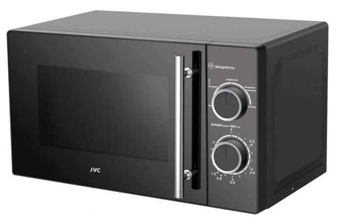 СВЧ печь JVC JK-MW143M черный 700Вт, 20л, ручка