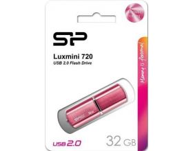 Флешка USB 2.0 Silicon Power Luxmini 720 Peach 16Gb