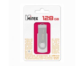 Флешка USB 3.0 Mirex SWIVEL WHITE (ecopack) 128Gb