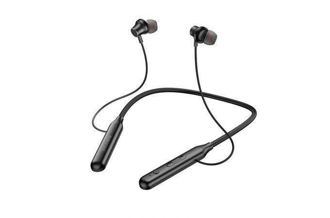 Наушники вакуумные беспроводные BOROFONE BE56 Powerful wireless BT headset Bluetooth (черный)