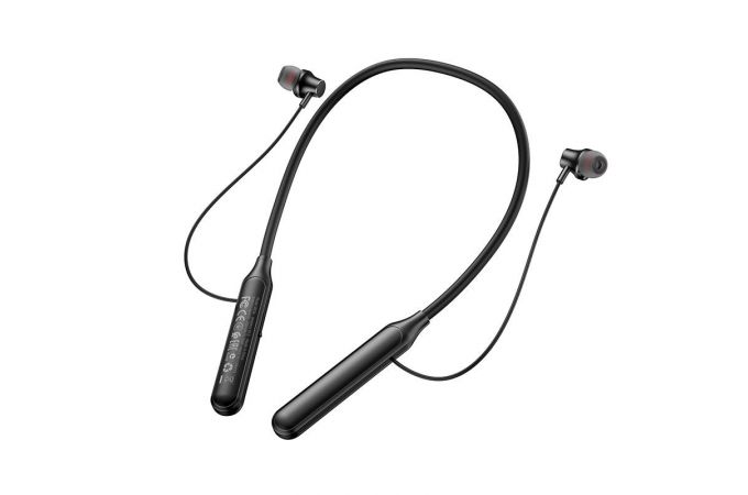 Наушники вакуумные беспроводные BOROFONE BE56 Powerful wireless BT headset Bluetooth (черный)