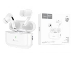 Наушники вакуумные беспроводные HOCO EW59 True wireless stereo headset Bluetooth (белый)
