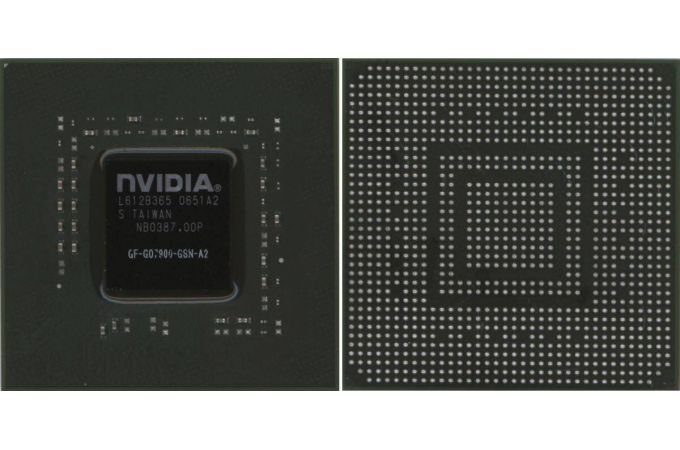 Чип nVidia GF-GO7900-GSN-A2
