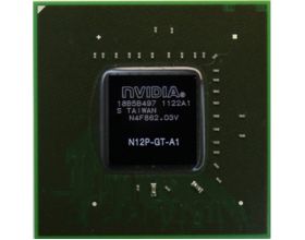 Чип nVidia N12P-GT-A1 GF108-750-A1