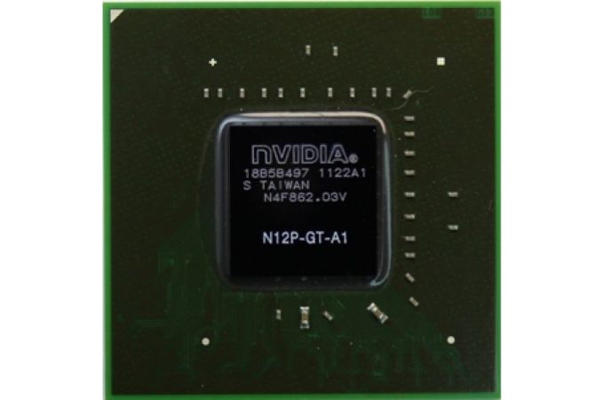 Чип nVidia N12P-GT-A1 GF108-750-A1