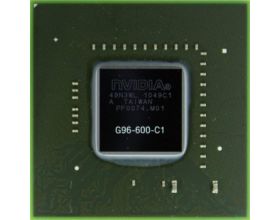 Чип nVidia G96-600-C1 NB9P-GE2-C1