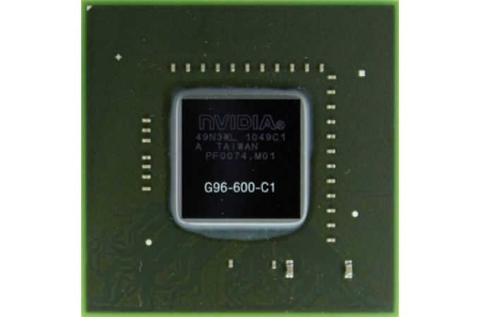 Чип nVidia G96-600-C1 NB9P-GE2-C1
