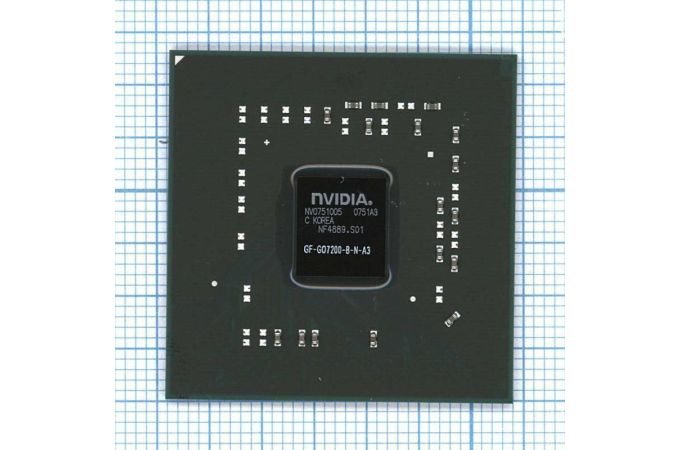 Чип nVidia GF-Go7200-B-N-A3