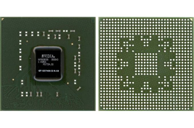 Чип nVidia GF-GO7400-B-N-A3