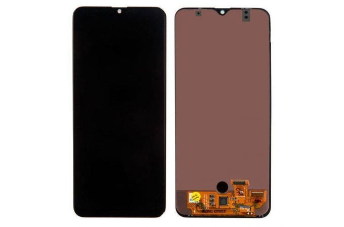 Дисплей для Samsung A307F Galaxy A30s в сборе с тачскрином (черный) Incell