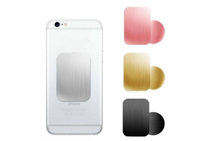 Металлическая пластинка для магнитных держателей (прямоугольная) 50/37 мм