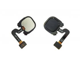 Сканер отпечатка пальца для Samsung A920F Galaxy A9 (2018) черный