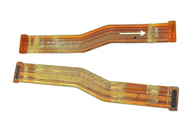 Шлейф для Samsung A920F Galaxy A9 (2018) межплатный Dem