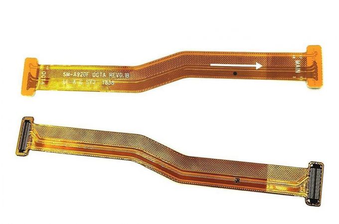Шлейф для Samsung A920F Galaxy A9 (2018) на дисплей Dem