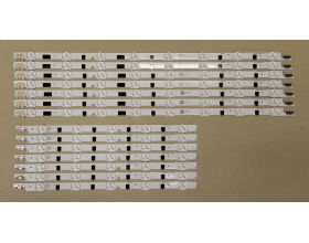 Подсветка для телевизоров Samsung D2GE-390SCA-R3 39'' (комплект 7шт. 5+8 LED)