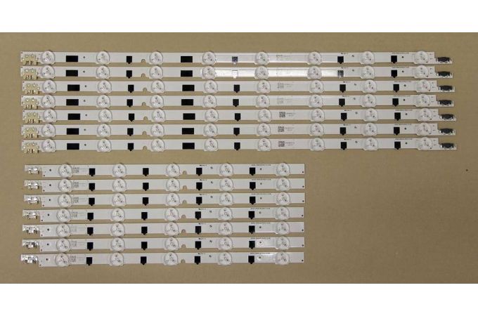 Подсветка для телевизоров Samsung D2GE-390SCA-R3 39'' (комплект 7шт. 5+8 LED)