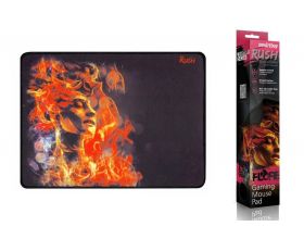 Коврик для мышки игровой Smartbuy RUSH Florena (M-size, SBMP-12G-FL)