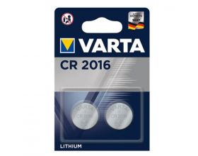 Батарейка литиевая VARTA CR2016/2BL (цена за блистер 2 шт)