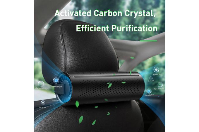 Автомобильный очиститель воздуха BASEUS Original Ecological Car Charcoal Purifier, черный