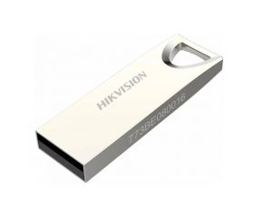 USB флеш накопитель 16 Gb Hikvision M200  серебро металл  / HS-USB-M200/16G