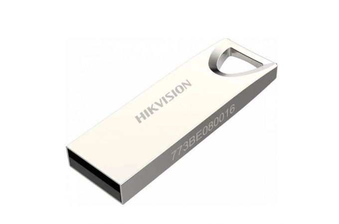 USB флеш накопитель 16 Gb Hikvision M200  серебро металл  / HS-USB-M200/16G