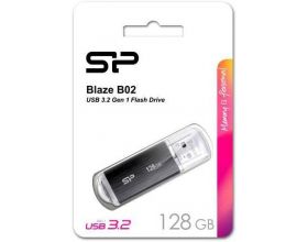 Флешка USB 3.1 Silicon Power Blaze B02 128 Gb Black