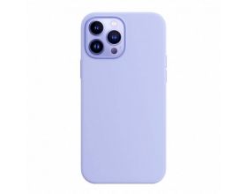Чехол для iPhone 16 (6,1) Silicone Case Soft Touch MagSafe Periwinkle (барвинок)