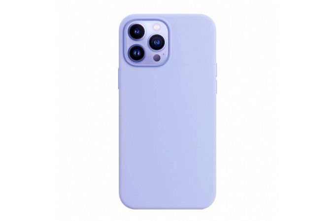 Чехол для iPhone 16 Pro Max (6,9) Silicone Case Soft Touch MagSafe Periwinkle (барвинок)
