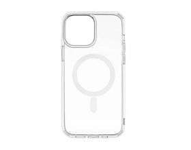 Чехол для iPhone 16 (6,1) пластиковый Clear Case MagSafe (прозрачный) в упаковке