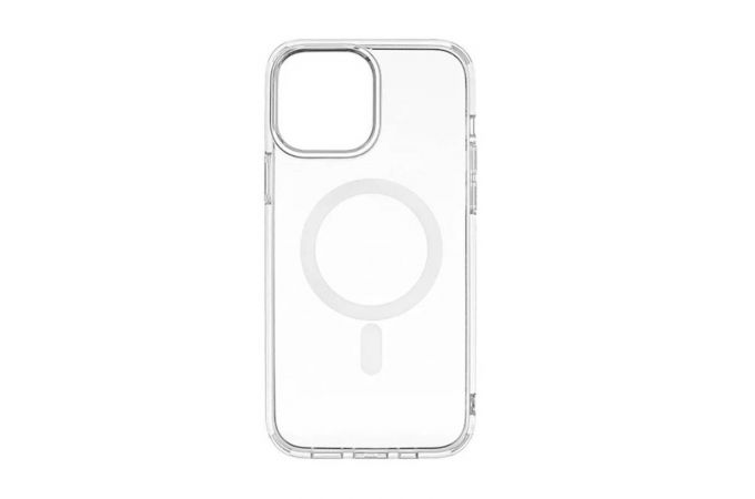 Чехол для iPhone 16 Pro (6,3) пластиковый Clear Case MagSafe (прозрачный) в упаковке