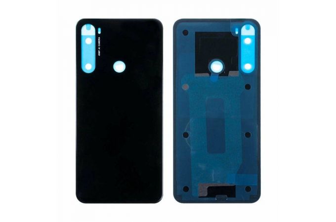 Задняя крышка для Xiaomi Redmi Note 8/ Note 8 (2021) (черный) HQ
