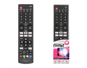 Пульт TV универсальный Орбита OT-DVC25B (LCD/LED LG)