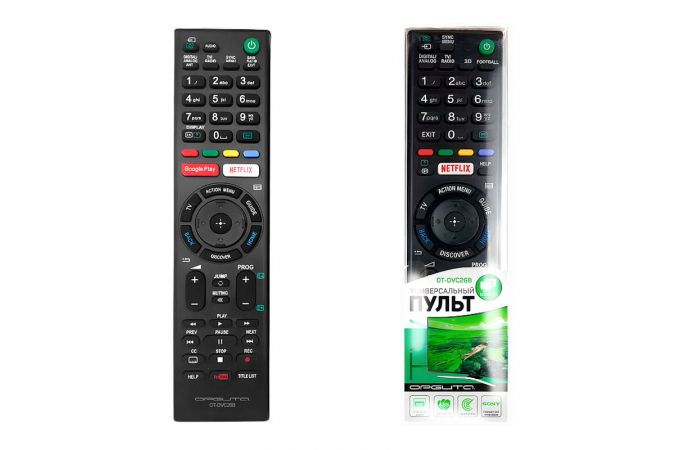 Пульт TV универсальный Орбита OT-DVC26B (LCD/LED Sony)