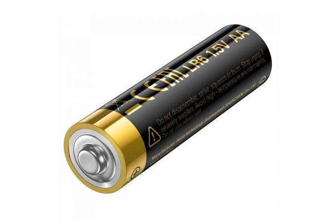 Батарейка алкалиновая HOCO JA1 AA LR6 (10PCS) (черный)