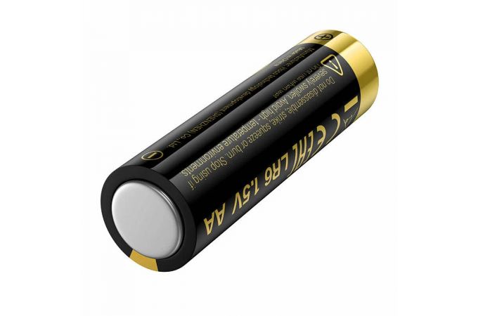 Батарейка алкалиновая HOCO JA1 AA LR6 (10PCS) (черный)