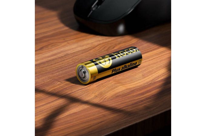 Батарейка алкалиновая HOCO JA1 AA LR6 (10PCS) (черный)