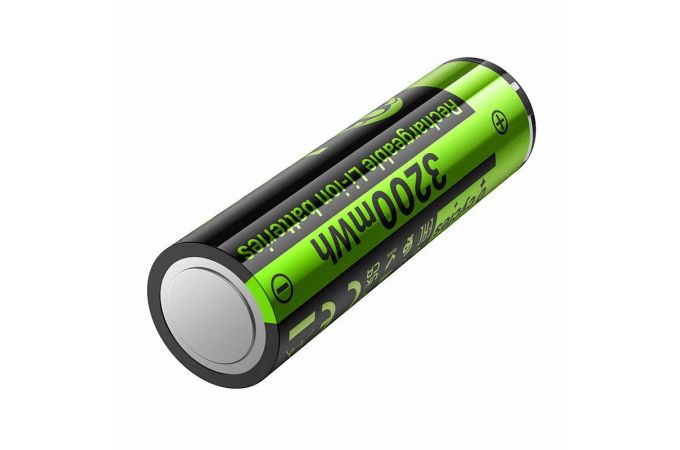 Батарейка литиевая подзарежаемая HOCO JA3 AA (2PCS) (черный)