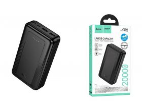 Универсальный дополнительный аккумулятор Power Bank HOCO J165A Honey (20000mAh) (черный)