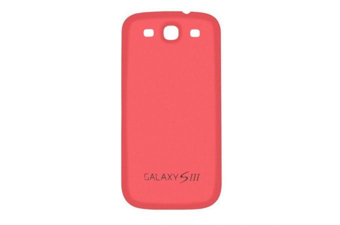 Задняя крышка для Samsung i9300 Galaxy S3 (вишневый)